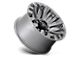 Fuel Wheels Quake Platinum 8-Lug Wheel; 20x10; -18mm Offset (17-22 F-350 Super Duty SRW)