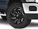 Fuel Wheels Reaction Gloss Black Milled 8-Lug Wheel; 20x10; -18mm Offset (17-22 F-350 Super Duty SRW)