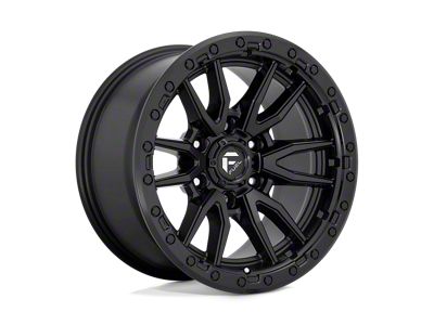 Fuel Wheels Rebel Matte Black 8-Lug Wheel; 22x12; -44mm Offset (17-22 F-350 Super Duty SRW)