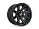 Fuel Wheels Rogue Gloss Machined Double Dark Tint 8-Lug Wheel; 20x10; -18mm Offset (17-22 F-350 Super Duty SRW)