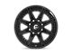 Fuel Wheels Rogue Gloss Machined Double Dark Tint 8-Lug Wheel; 20x10; -18mm Offset (17-22 F-350 Super Duty SRW)