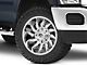 Fuel Wheels Saber Chrome 8-Lug Wheel; 20x9; 20mm Offset (17-22 F-350 Super Duty SRW)