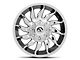 Fuel Wheels Saber Chrome 8-Lug Wheel; 22x12; -44mm Offset (17-22 F-350 Super Duty SRW)