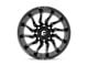 Fuel Wheels Saber Gloss Black Milled 8-Lug Wheel; 22x10; -18mm Offset (17-22 F-350 Super Duty SRW)