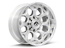 Fuel Wheels Scepter Polished Milled 8-Lug Wheel; 20x9; 1mm Offset (17-22 F-350 Super Duty SRW)