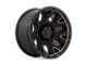 Fuel Wheels Traction Matte Black with Double Dark Tint 8-Lug Wheel; 20x10; -18mm Offset (17-22 F-350 Super Duty SRW)