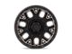 Fuel Wheels Traction Matte Black with Double Dark Tint 8-Lug Wheel; 20x9; 1mm Offset (17-22 F-350 Super Duty SRW)