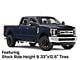 Fuel Wheels Traction Matte Black with Double Dark Tint 8-Lug Wheel; 20x9; 1mm Offset (17-22 F-350 Super Duty SRW)