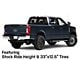 Fuel Wheels Triton Gloss Black Milled 8-Lug Wheel; 22x14; -75mm Offset (17-22 F-350 Super Duty SRW)