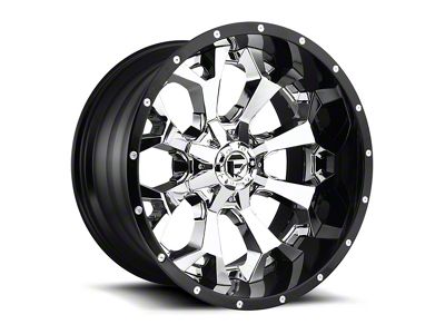 Fuel Wheels Assault Chrome 6-Lug Wheel; 22x10; -13mm Offset (99-06 Sierra 1500)