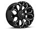 Fuel Wheels Assault Gloss Black 6-Lug Wheel; 20x9; 1mm Offset (99-06 Sierra 1500)