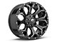 Fuel Wheels Assault Gloss Black 6-Lug Wheel; 20x9; 1mm Offset (99-06 Sierra 1500)