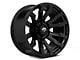 Fuel Wheels Blitz Gloss Black 6-Lug Wheel; 17x9; 1mm Offset (99-06 Sierra 1500)