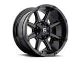 Fuel Wheels Coupler Gloss Black 6-Lug Wheel; 20x9; 1mm Offset (99-06 Sierra 1500)