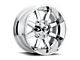 Fuel Wheels Maverick Chrome 6-Lug Wheel; 20x14; -76mm Offset (99-06 Sierra 1500)