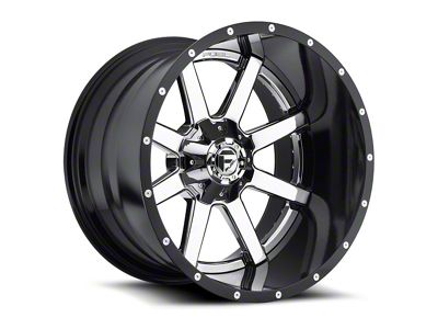 Fuel Wheels Maverick Chrome 6-Lug Wheel; 24x14; -75mm Offset (99-06 Sierra 1500)