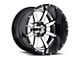 Fuel Wheels Maverick Chrome 6-Lug Wheel; 24x14; -75mm Offset (99-06 Sierra 1500)