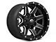 Fuel Wheels Maverick Matte Black Milled 6-Lug Wheel; 17x10; -24mm Offset (99-06 Sierra 1500)