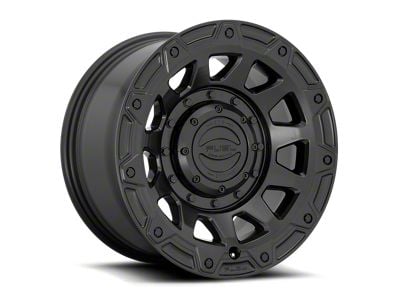 Fuel Wheels Tracker Satin Black 6-Lug Wheel; 20x9; 1mm Offset (99-06 Sierra 1500)