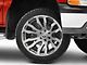 Fuel Wheels Blitz Platinum Brushed Gunmetal 6-Lug Wheel; 22x12; -44mm Offset (99-06 Silverado 1500)