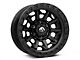 Fuel Wheels Covert Matte Black 6-Lug Wheel; 20x9; 1mm Offset (99-06 Silverado 1500)