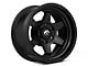 Fuel Wheels Shok Matte Black 6-Lug Wheel; 17x9; 1mm Offset (99-06 Silverado 1500)