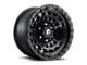 Fuel Wheels Zephyr Matte Black 6-Lug Wheel; 17x9; -12mm Offset (99-06 Silverado 1500)