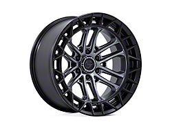 Fuel Wheels Celsius Matte Gunmetal with Matte Black Lip 6-Lug Wheel; 17x9; 1mm Offset (19-23 Ranger)