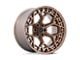 Fuel Wheels Charger Platinum Bronze 6-Lug Wheel; 22x10; -18mm Offset (19-23 Ranger)
