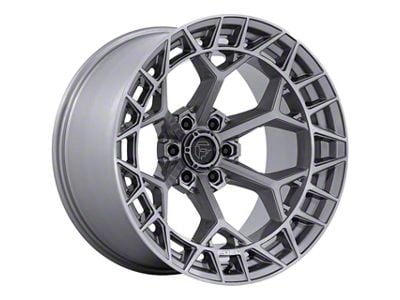 Fuel Wheels Charger Platinum 6-Lug Wheel; 20x9; 1mm Offset (19-23 Ranger)