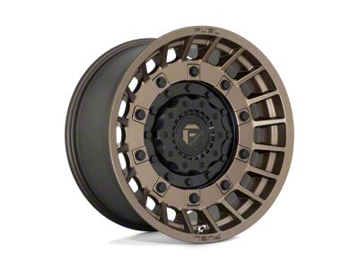 Fuel Wheels Militia Matte Bronze and Black 6-Lug Wheel; 20x9; 1mm Offset (19-23 Ranger)