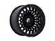 Fuel Wheels Sinister Matte Black 6-Lug Wheel; 20x9; 1mm Offset (19-23 Ranger)