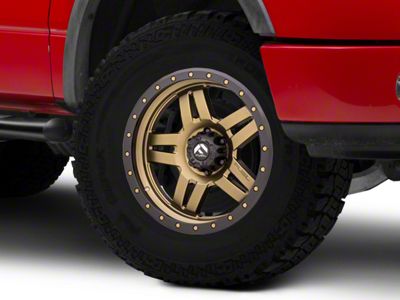 Fuel Wheels Anza Bronze 6-Lug Wheel; 20x9; 1mm Offset (04-08 F-150)