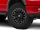 Fuel Wheels Assault Satin Black Milled 6-Lug Wheel; 17x8.5; 14mm Offset (04-08 F-150)