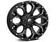 Fuel Wheels Assault Gloss Black 6-Lug Wheel; 20x9; 1mm Offset (04-08 F-150)