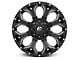 Fuel Wheels Assault Gloss Black 6-Lug Wheel; 20x9; 1mm Offset (04-08 F-150)