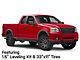 Fuel Wheels Contra Gloss Black Milled 6-Lug Wheel; 22x10; -19mm Offset (04-08 F-150)