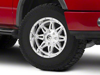 Fuel Wheels Hostage Chrome 6-Lug Wheel; 17x9; -12mm Offset (04-08 F-150)