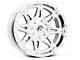 Fuel Wheels Hostage Chrome 6-Lug Wheel; 17x9; 1mm Offset (04-08 F-150)