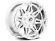 Fuel Wheels Hostage Chrome 6-Lug Wheel; 17x9; 1mm Offset (04-08 F-150)