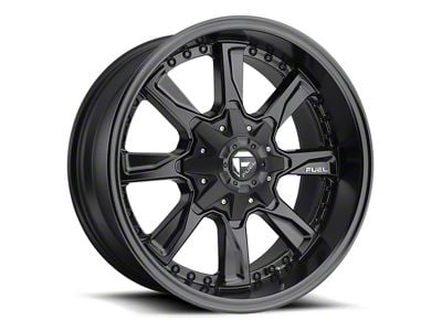 Fuel Wheels Hydro Matte Black 6-Lug Wheel; 18x9; 20mm Offset (04-08 F-150)