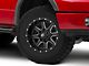 Fuel Wheels Maverick Matte Black Milled 6-Lug Wheel; 17x9; 20mm Offset (04-08 F-150)