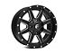 Fuel Wheels Maverick Matte Black Milled 6-Lug Wheel; 18x9; 20mm Offset (04-08 F-150)