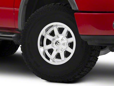 Fuel Wheels Maverick Chrome 6-Lug Wheel; 17x9; 20mm Offset (04-08 F-150)
