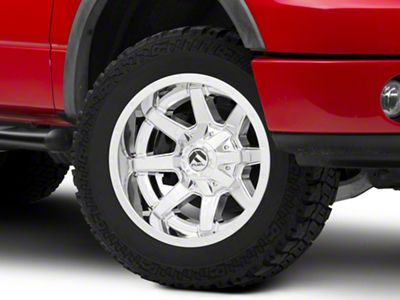 Fuel Wheels Maverick Chrome 6-Lug Wheel; 20x10; -24mm Offset (04-08 F-150)