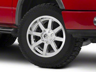 Fuel Wheels Maverick Chrome 6-Lug Wheel; 20x9; 20mm Offset (04-08 F-150)