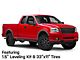 Fuel Wheels Maverick Gloss Black Milled 6-Lug Wheel; 20x9; 20mm Offset (04-08 F-150)