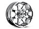 Fuel Wheels Octane Chrome 6-Lug Wheel; 20x9; -12mm Offset (04-08 F-150)