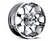 Fuel Wheels Octane Chrome 6-Lug Wheel; 20x9; -12mm Offset (04-08 F-150)