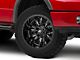 Fuel Wheels Sledge Gloss Black Milled 6-Lug Wheel; 20x9; 1mm Offset (04-08 F-150)